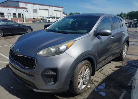 2017 Kia Sportage Lx из США, поврежденный, VIN KNDPM3AC6H7214443